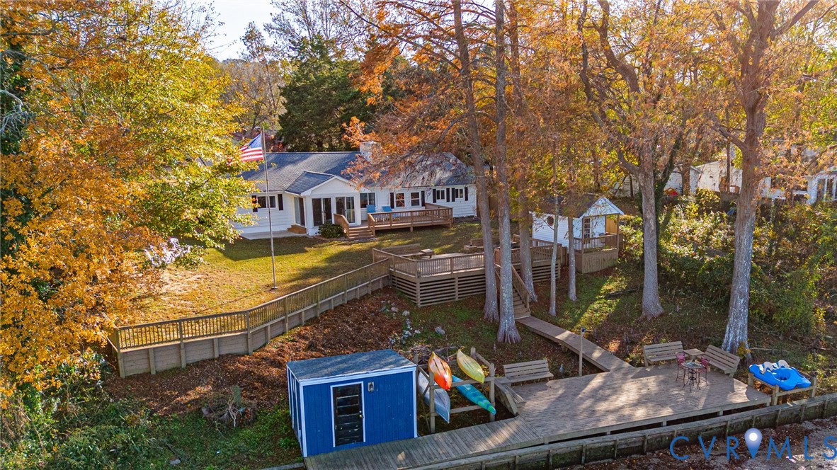 700 West Riverside Drive Lanexa, VA 23089 - Photo 5 of 44 a view of house with a outdoor space