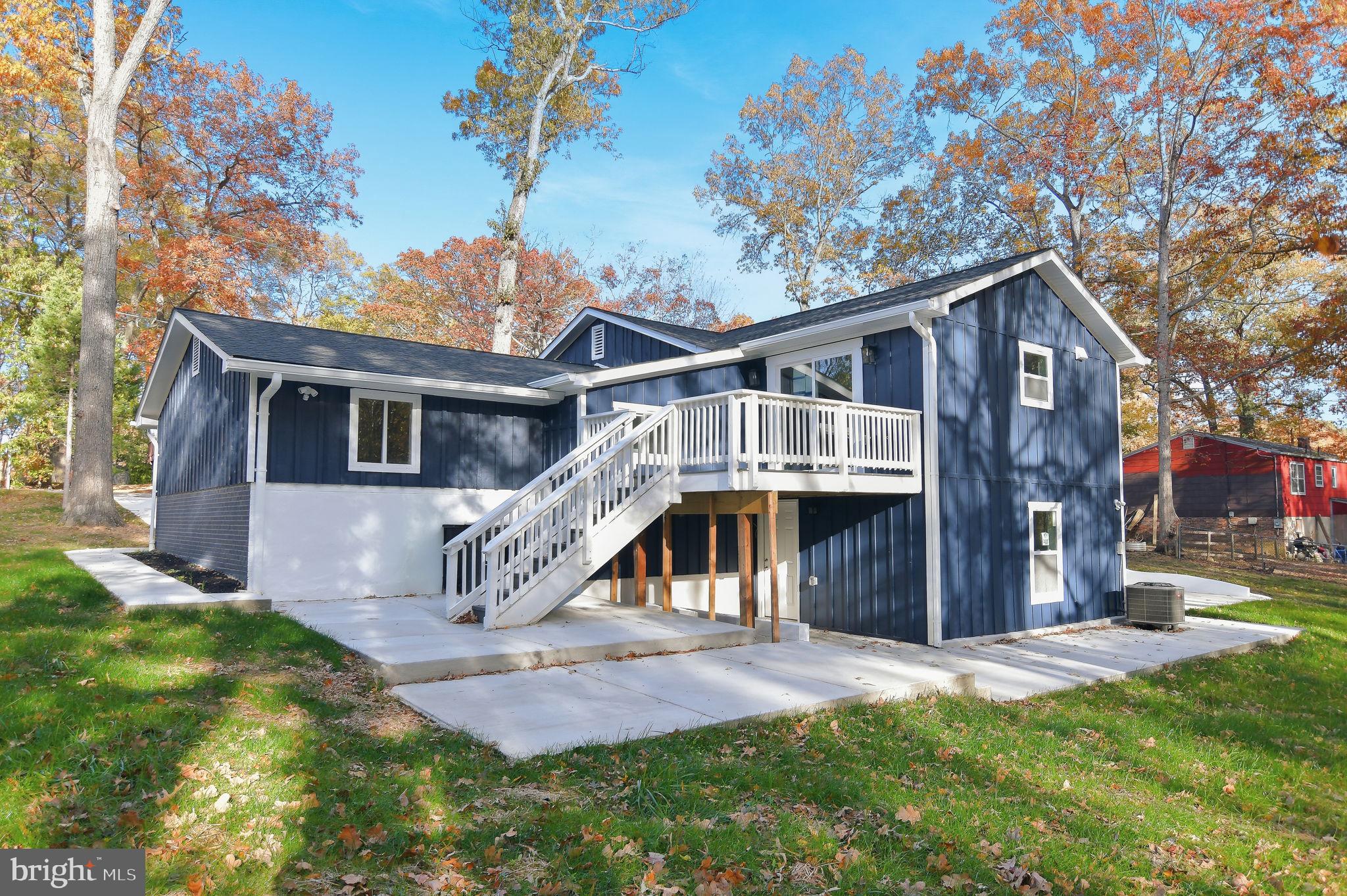 2016 Spring Grove Drive Accokeek, MD 20607 - Photo 32 of 36 a view of a house with a yard
