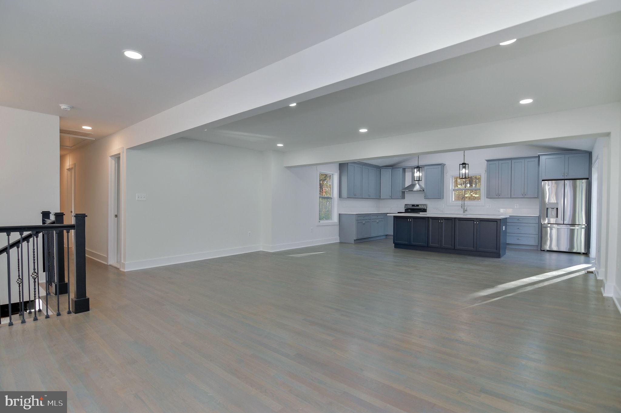 2016 Spring Grove Drive Accokeek, MD 20607 - Photo 5 of 36 a view of kitchen and hall with wooden floor