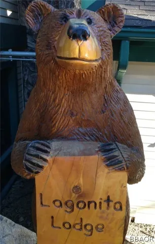 a view of painting on the wall and a window