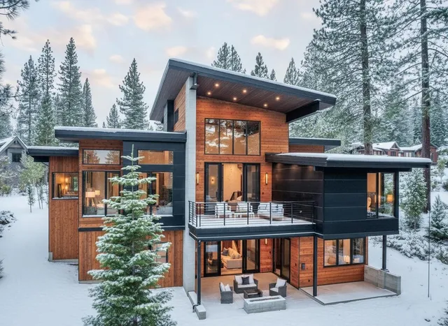 a front view of a house with porch