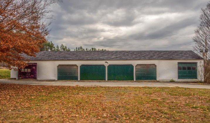 122 Andover Road Rumford, ME 04276 - Photo 6 of 41 31_barn garage front