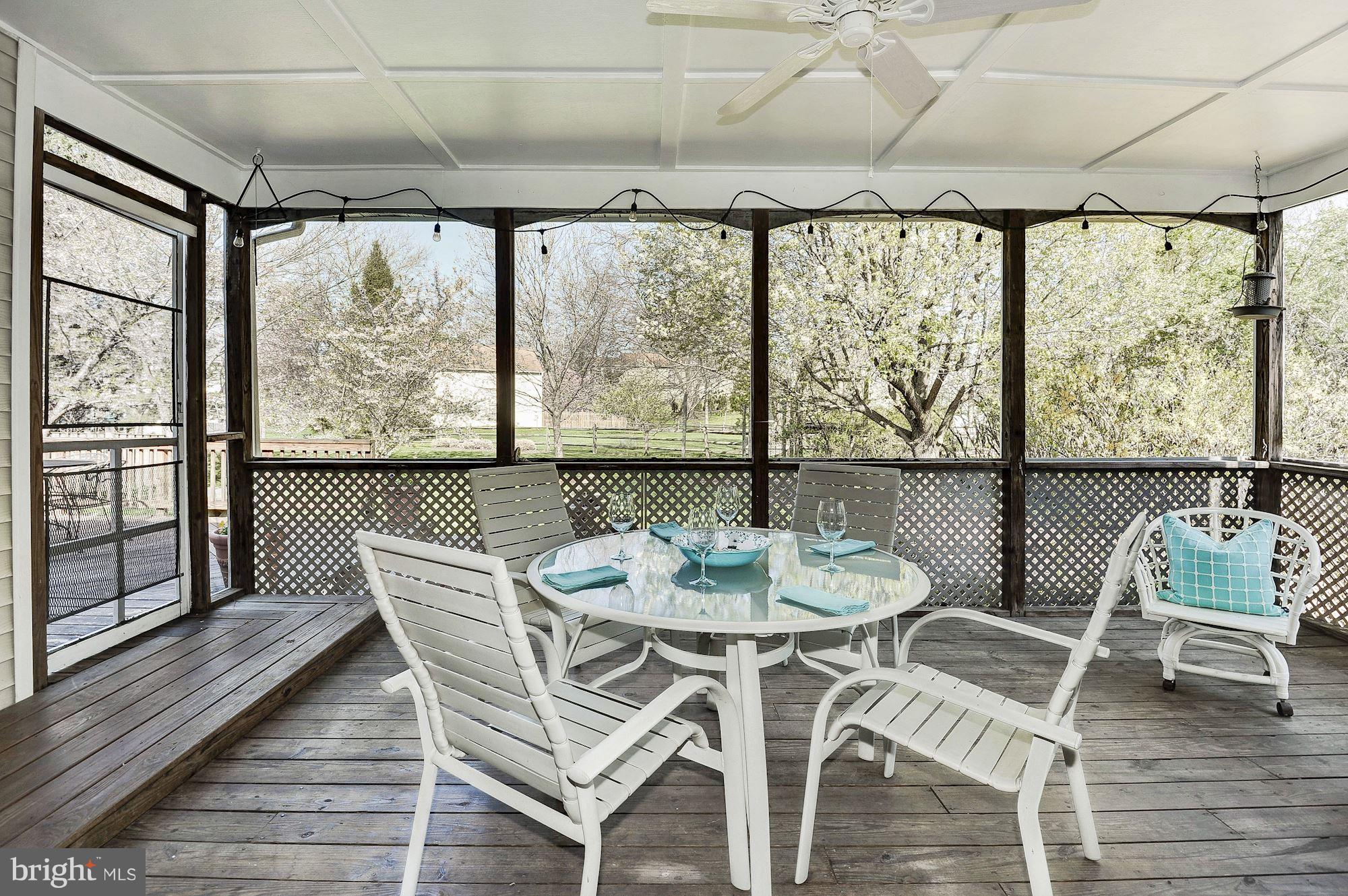 13361 Point Rider Lane Herndon, VA 20171 - Photo 12 of 30 Screened in porch perfect place to relax!