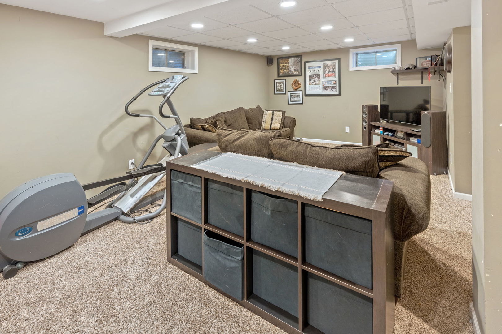 600 Stonegate Road New Lenox, IL 60451 - Photo 17 of 23 a view of a room with gym equipment