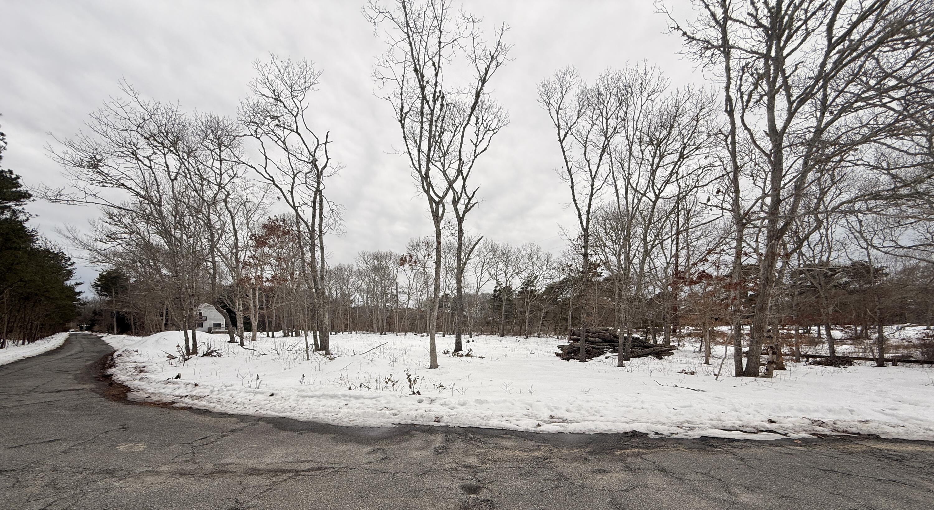 0 Old Chatham Road Brewster, MA 02631 - Photo 4 of 6 a view of covered with snow