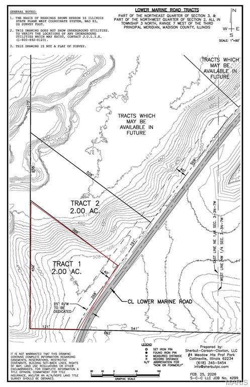 Xxx Lower Marine Road St. Jacob, IL 62281 - Photo 7 of 21