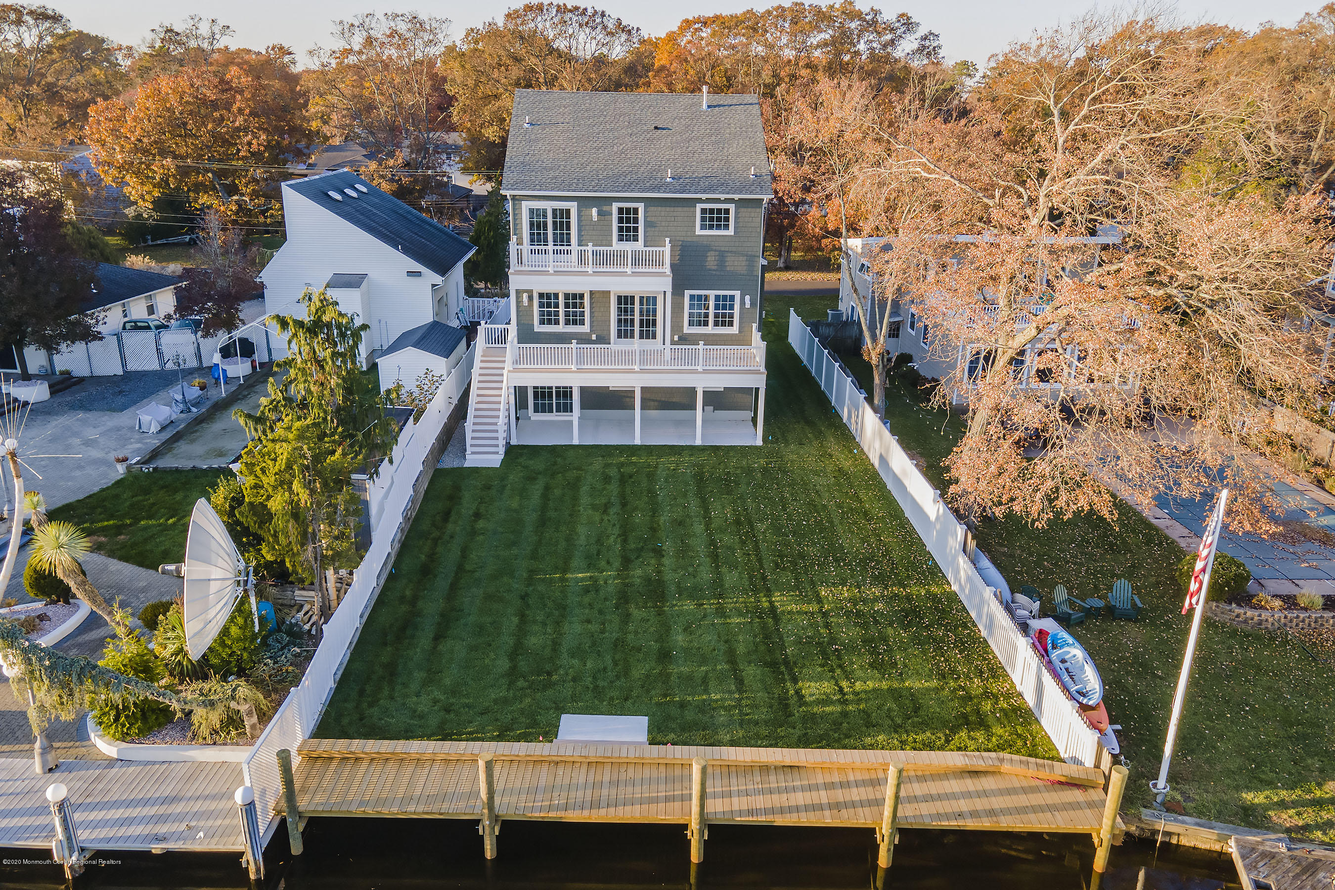 615 Carroll Fox Road Brick, NJ 08724 - Photo 13 of 47 RearAerial