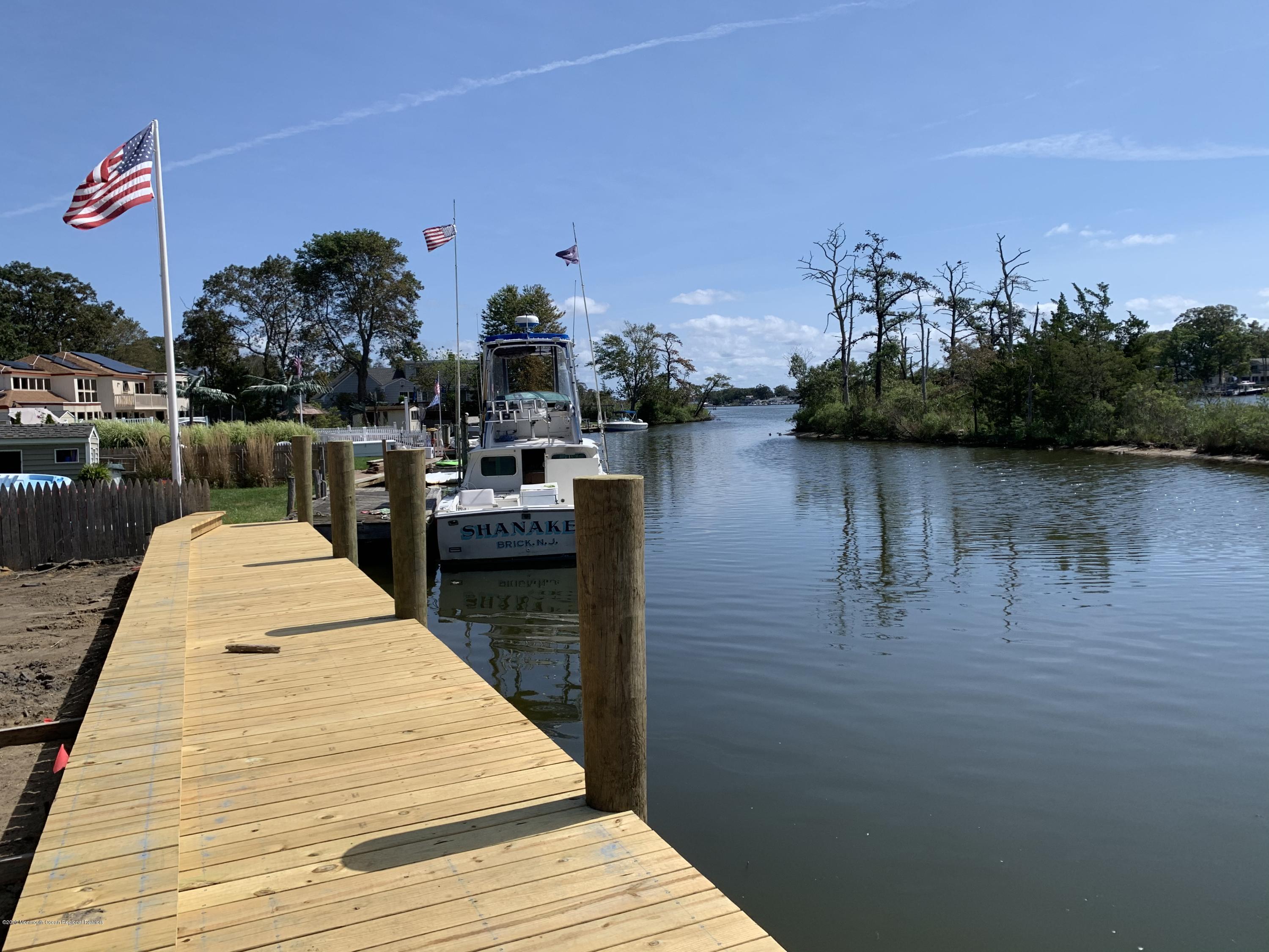 615 Carroll Fox Road Brick, NJ 08724 - Photo 14 of 47 new dock and bulkhead
