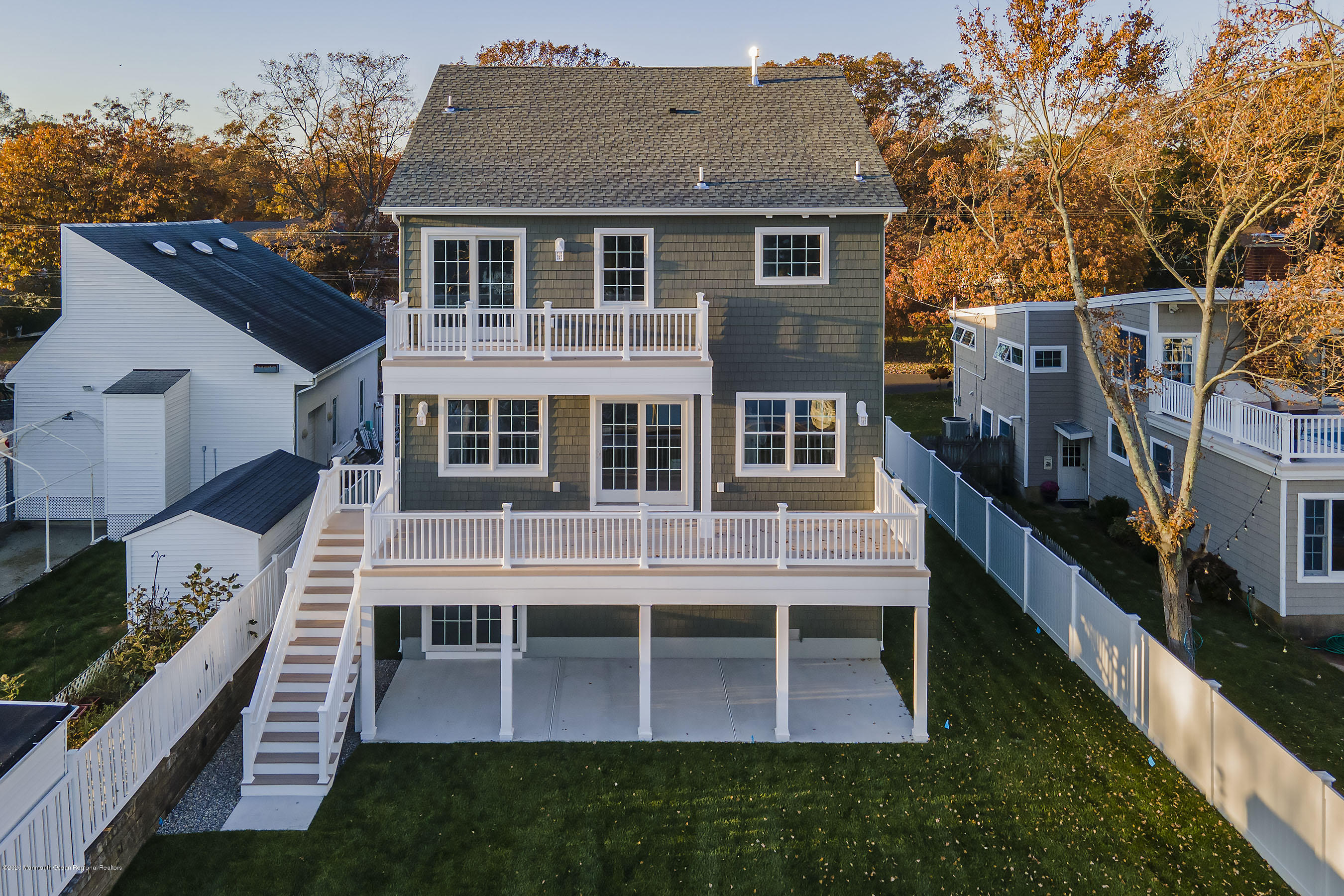 615 Carroll Fox Road Brick, NJ 08724 - Photo 5 of 47 RearAerial2