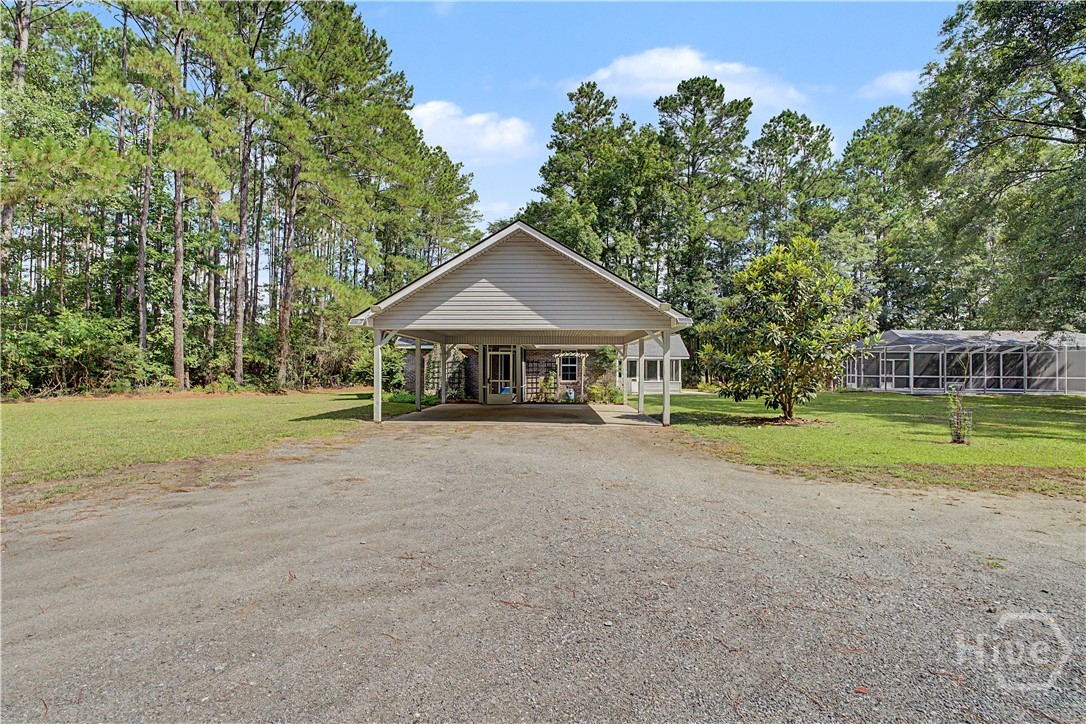 2865 Rincon-Stillwell Road Rincon, GA 31326 - Photo 45 of 51 Right Side/Carport