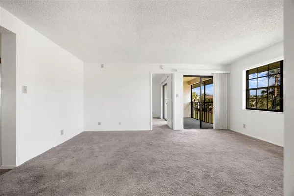 a view of an empty room with window