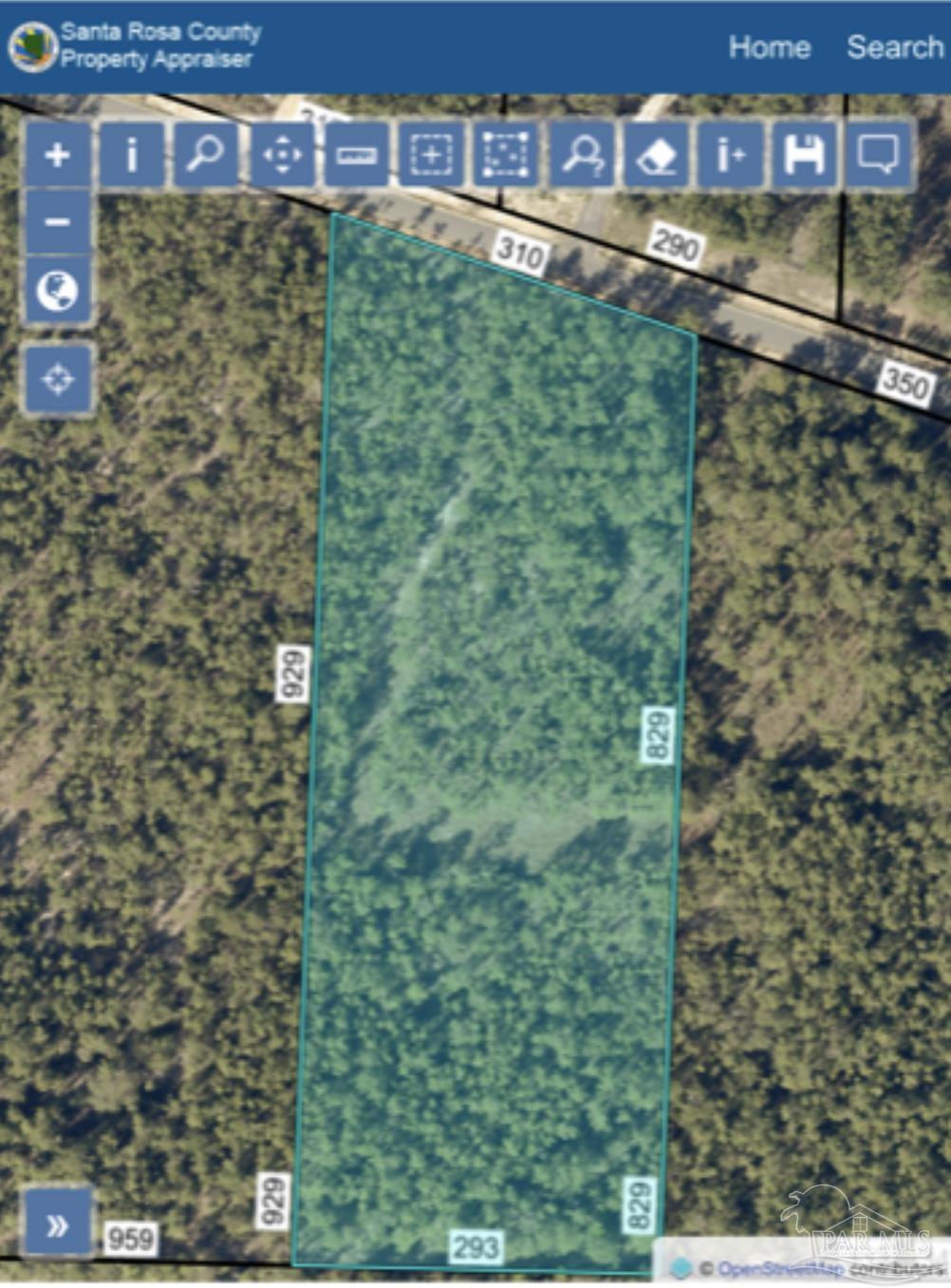 0 Molino Bridge Road Pace, FL 32571 - Photo 35 of 35 a view of outdoor space