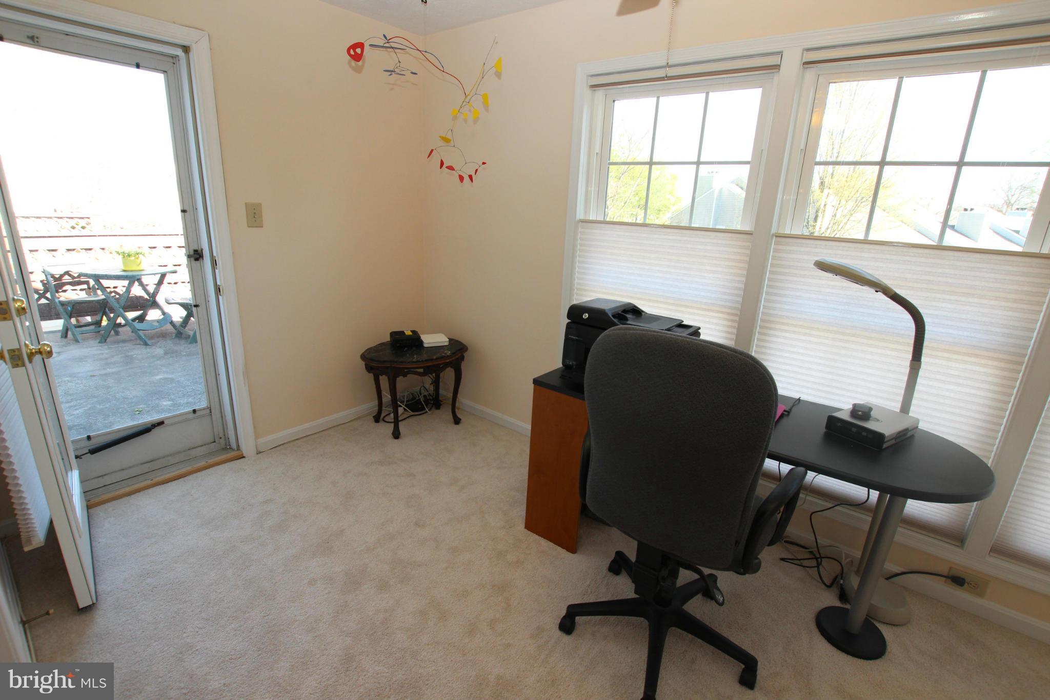 10174 Oakton Terrace Road, Unit 10174 Oakton, VA 22124 - Photo 16 of 30 Sunroom leading to Balcony