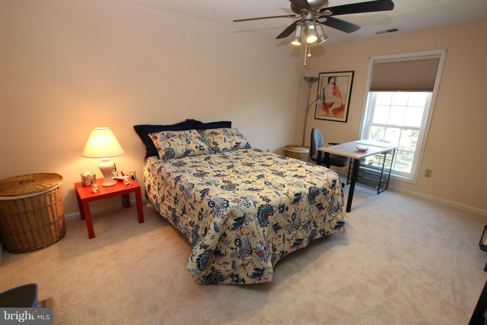 10174 Oakton Terrace Road, Unit 10174 Oakton, VA 22124 - Photo 18 of 30 MBR with Ceiling Fan