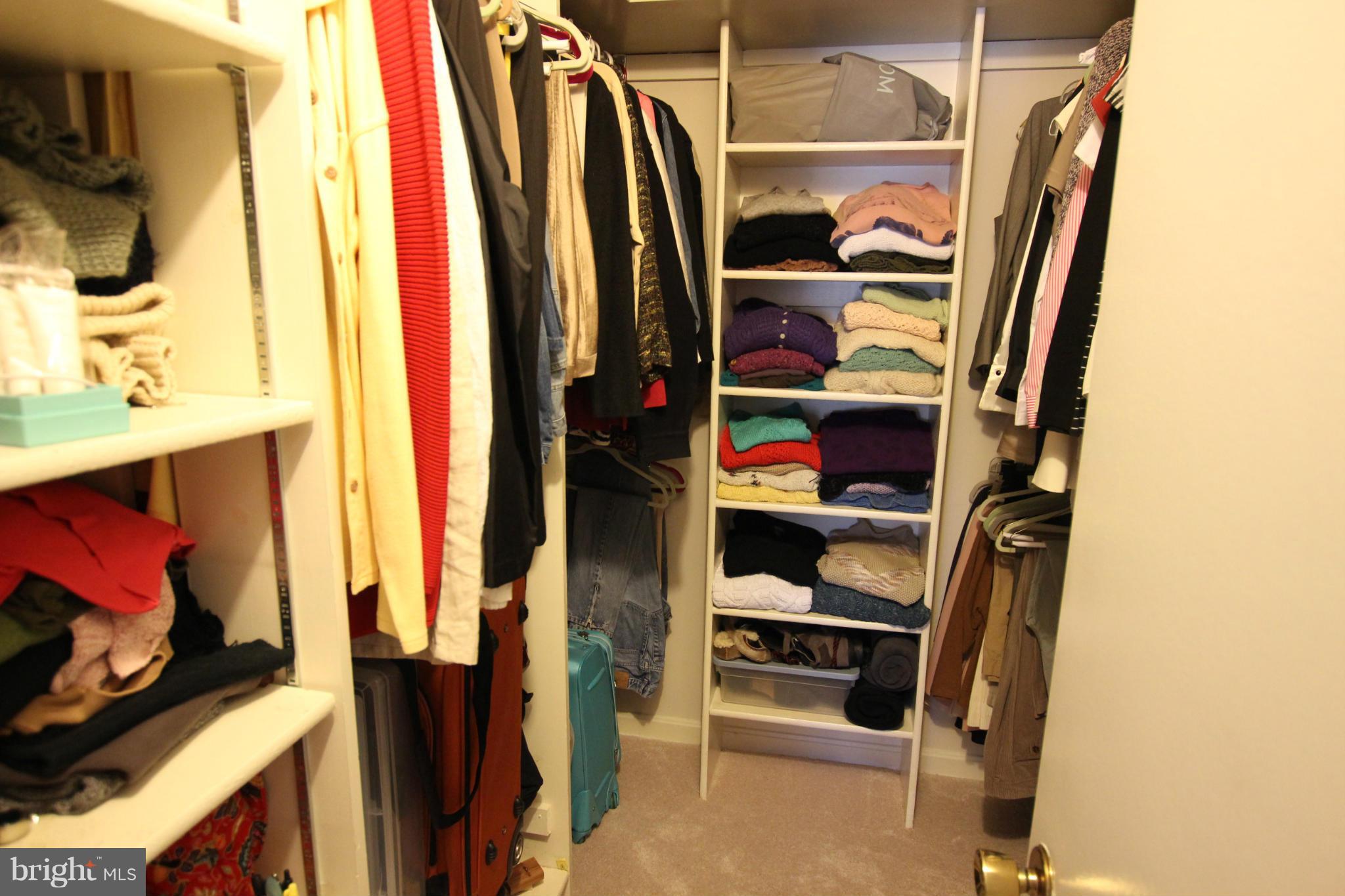 10174 Oakton Terrace Road, Unit 10174 Oakton, VA 22124 - Photo 21 of 30 Great Walk in Closet in MBR