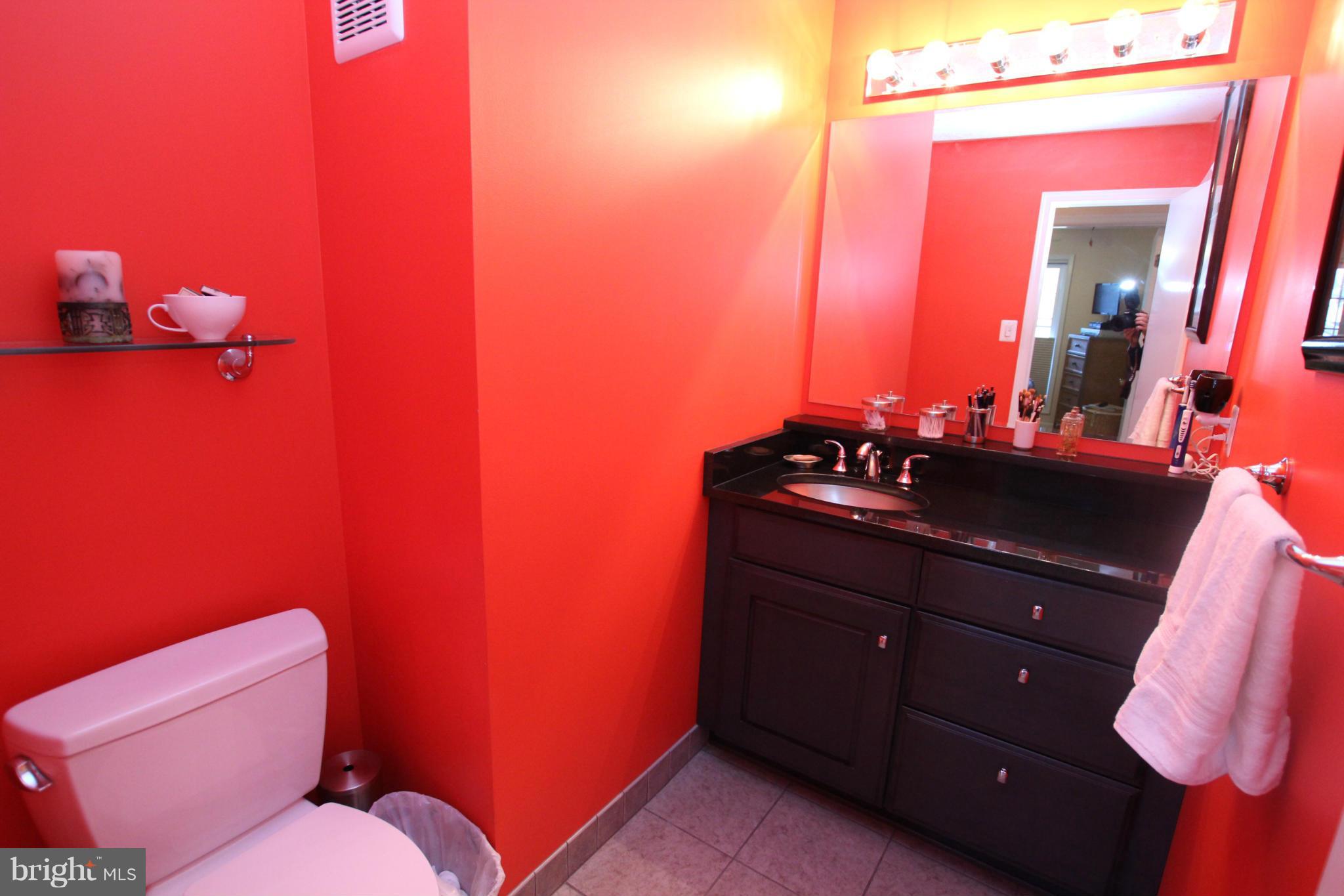 10174 Oakton Terrace Road, Unit 10174 Oakton, VA 22124 - Photo 23 of 30 Updated Vanity with Granite top and Shelf