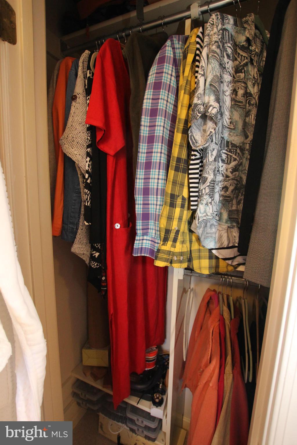 10174 Oakton Terrace Road, Unit 10174 Oakton, VA 22124 - Photo 26 of 30 Guest Bedroom Closet Organizers