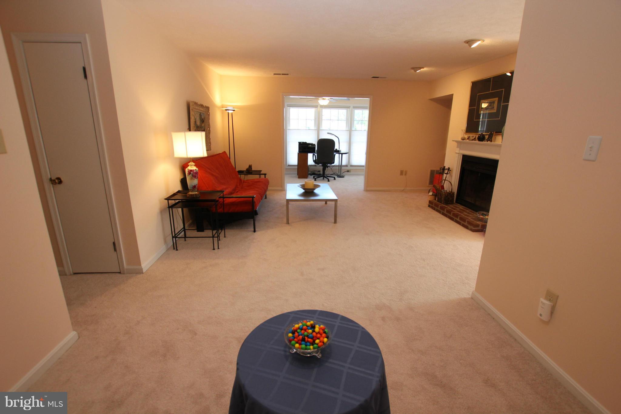 10174 Oakton Terrace Road, Unit 10174 Oakton, VA 22124 - Photo 10 of 30 Dining Room opens to Living Room