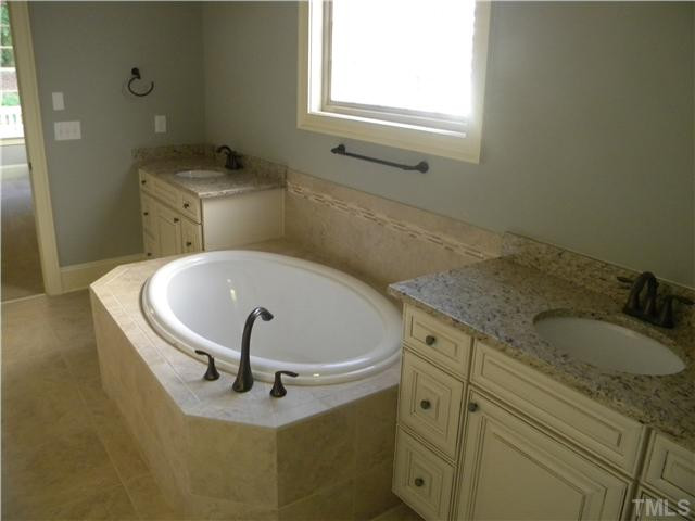 3813 Cottage Rose Lane Raleigh, NC 27612 - Photo 6 of 25 Photo of model home for demonstrative purposes. Master Bath/Spa