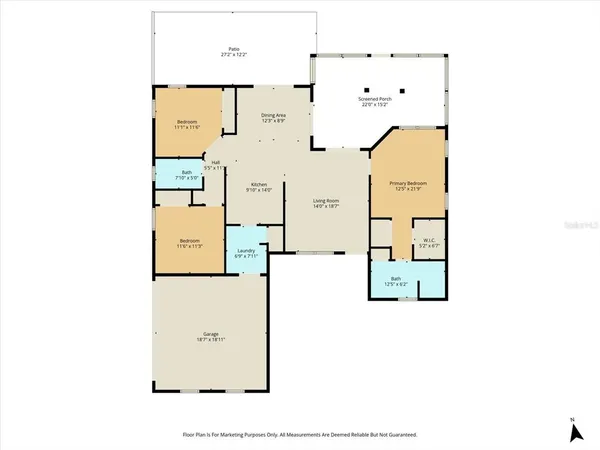 $314,900 | 11631 Southeast 195th Place, Dunnellon, FL 34431