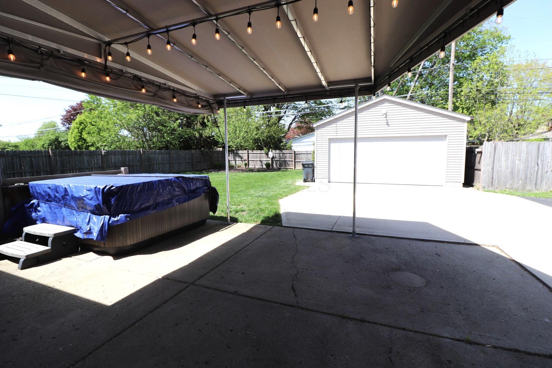 1950 Langham Road Columbus, OH 43221 - Photo 43 of 56 Hot tub can be removed if the buyer does not want it