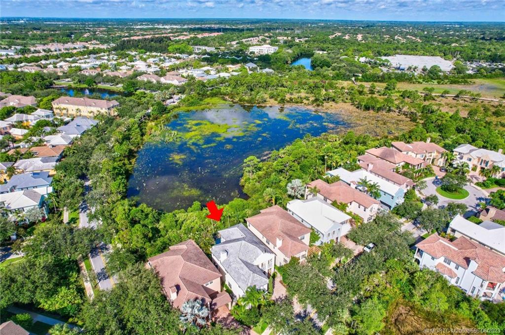 108 Tulip Tree Court Jupiter, FL 33458 - Photo 20 of 41 an aerial view of residential houses with outdoor space