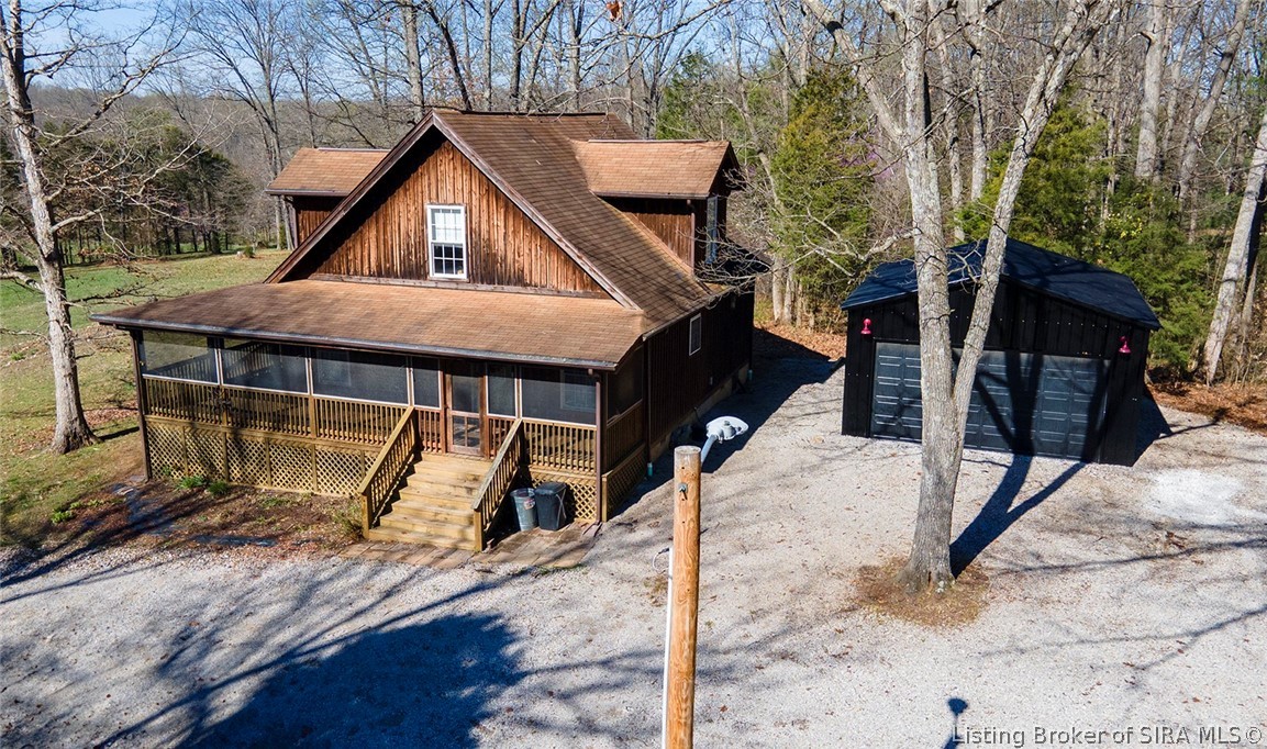 1357 West Palmyra Lake Road Palmyra, IN 47164 - Photo 46 of 57