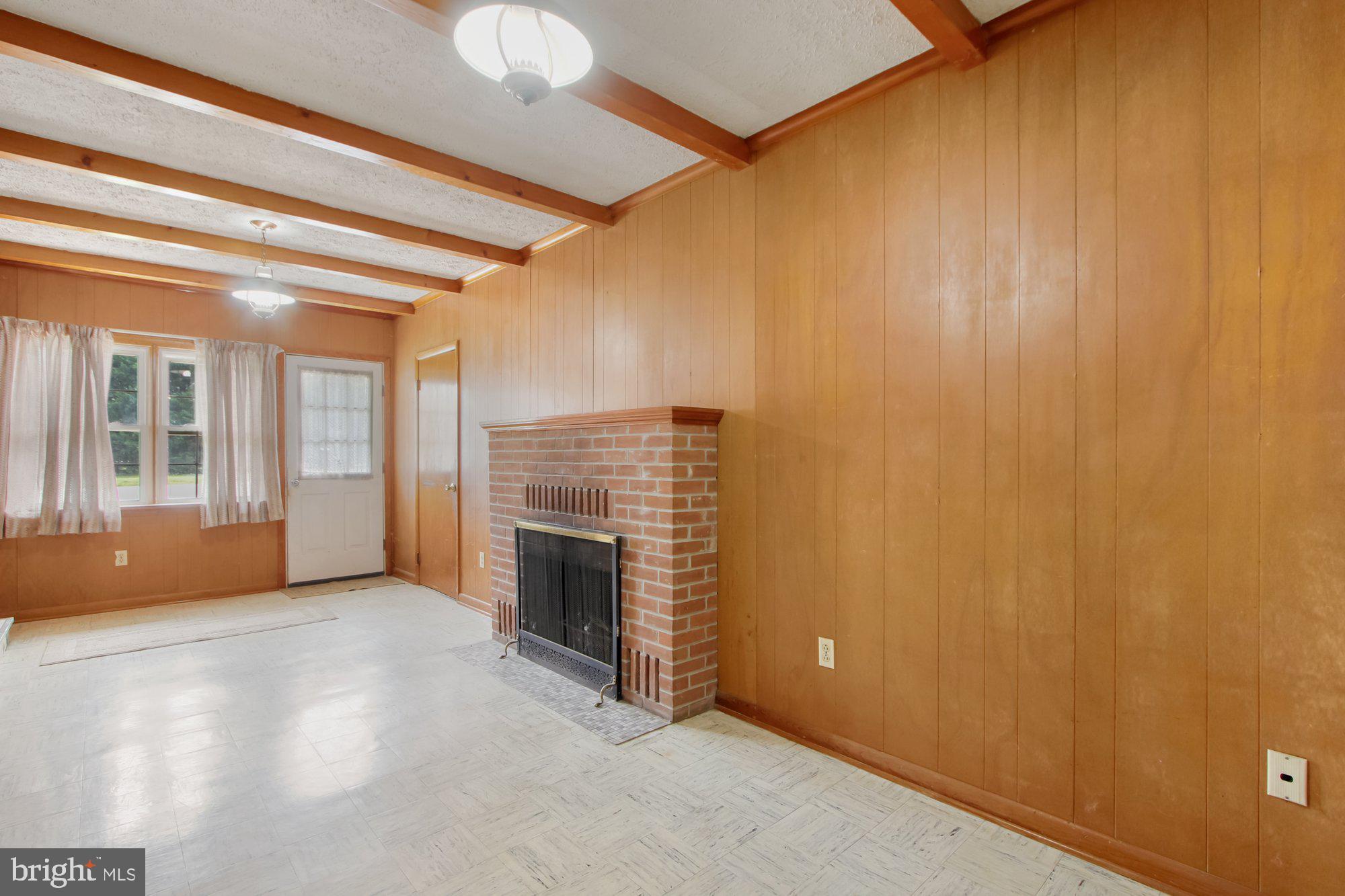 153 Pine Grove Road Hanover, PA 17331 - Photo 14 of 28 Breezeway Fireplace