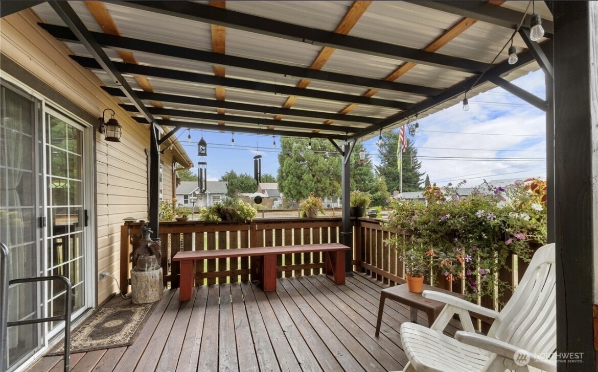 302 Centre Street North Rainier, WA 98576 - Photo 20 of 28 a view of porch with seating area