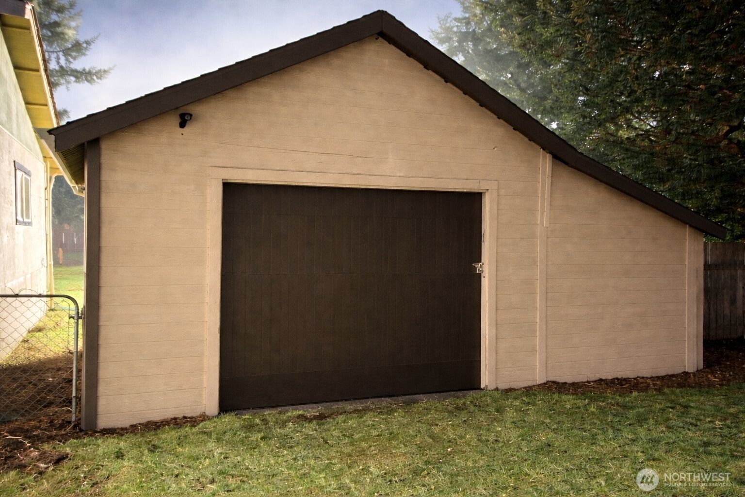 302 Centre Street North Rainier, WA 98576 - Photo 24 of 28 a view of backyard of house