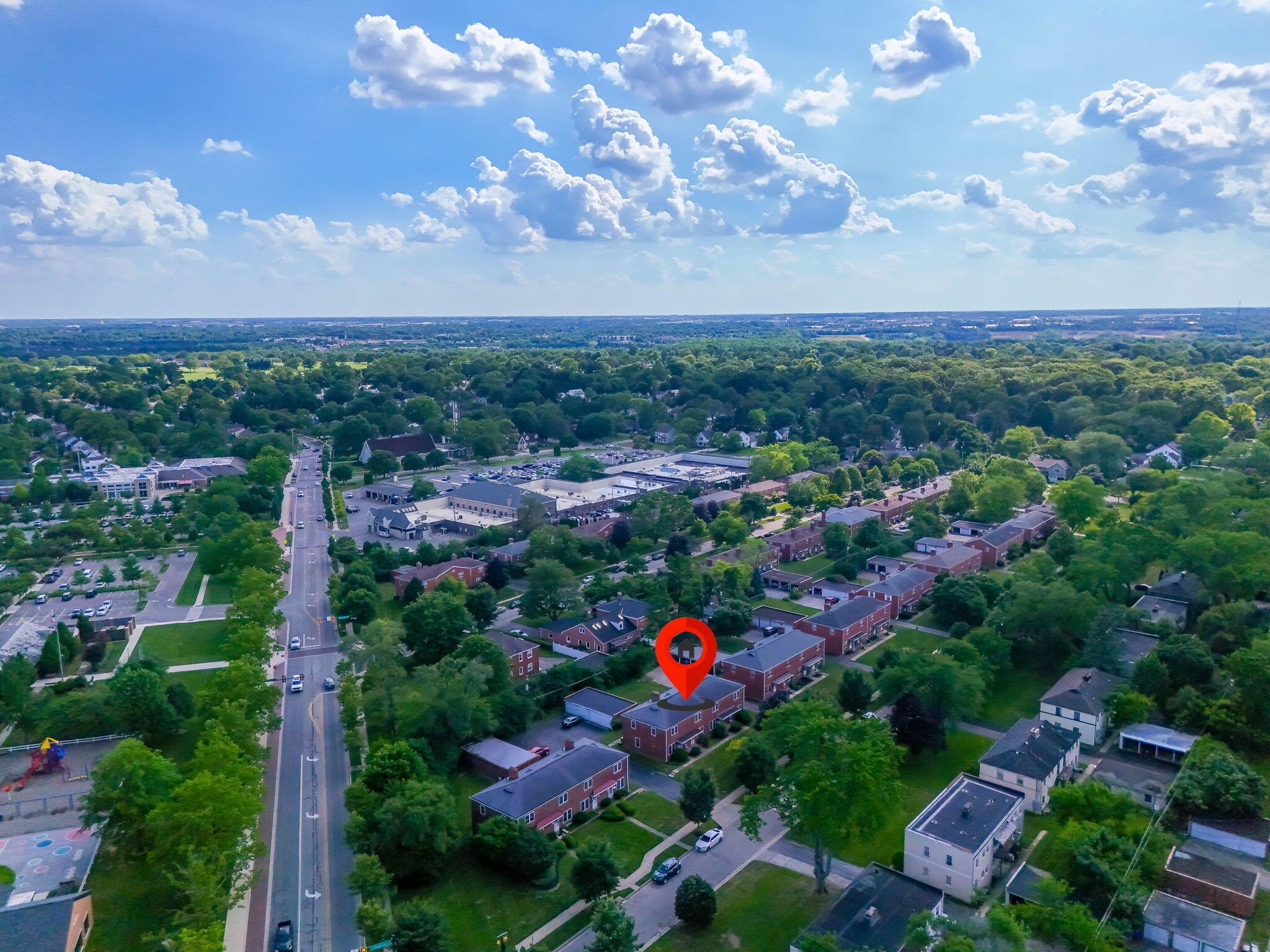 2043 Ridgeview Road Columbus, OH 43221 - Photo 23 of 25 2043-2049 Ridgeview (Drone)-9