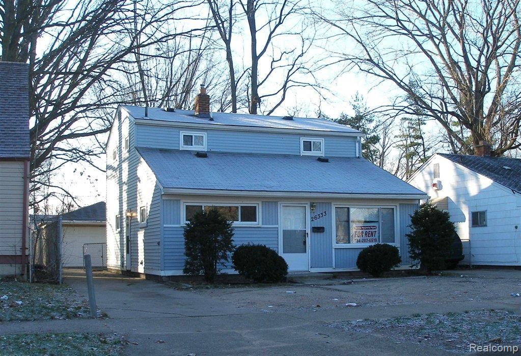26333 Colgate Street Inkster, MI 48141 - Photo 1 of 11 26333 Colgate.jpg
