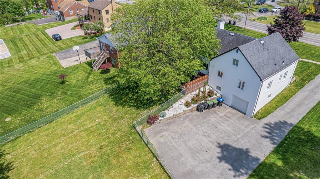 9475 Peebles Road Allison Park, PA 15101 - Photo 34 of 34 an aerial view of a house with a yard and trees all around