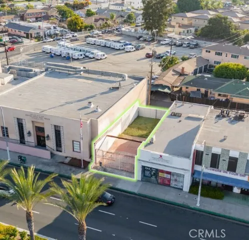 a view of a swimming pool with a lounge chairs