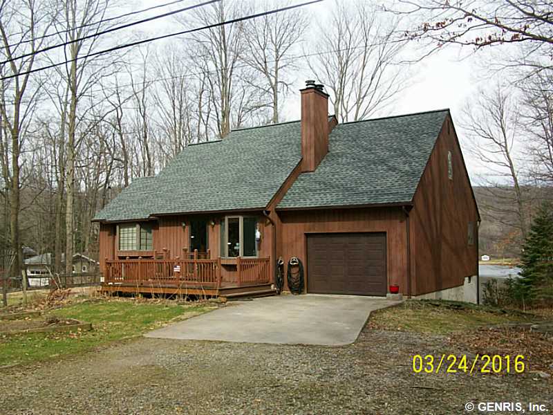 5080 Amity Lake Road Amity, NY 14813 - Photo 1 of 1 Exterior Front.