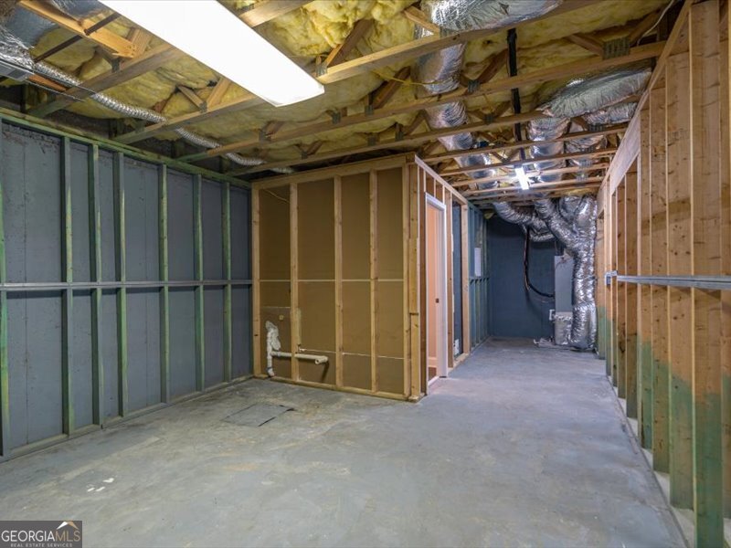 1406 Morgans Bluff Monroe, GA 30656 - Photo 44 of 80 a view of a garage