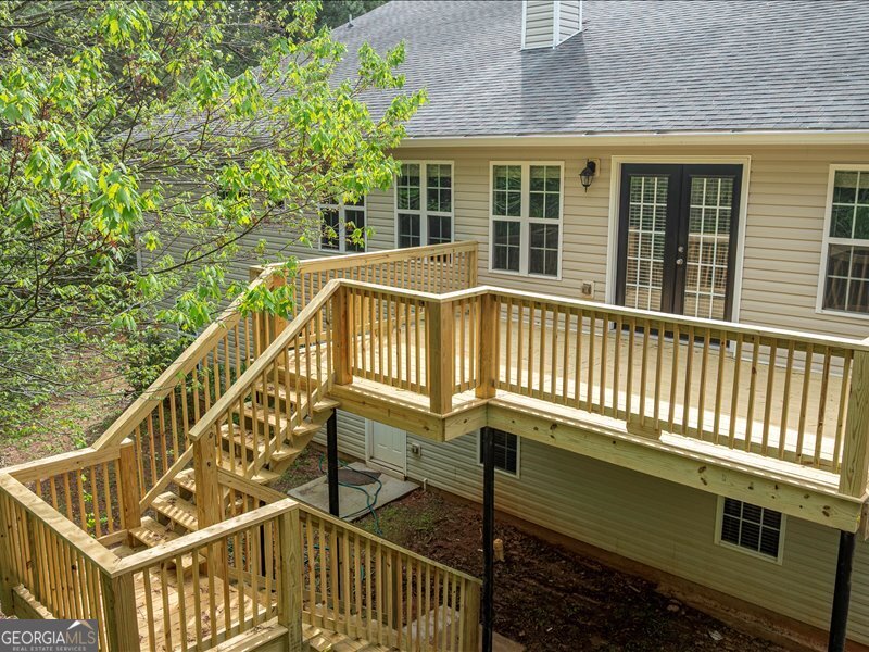 1406 Morgans Bluff Monroe, GA 30656 - Photo 53 of 80 a view of a house with a deck