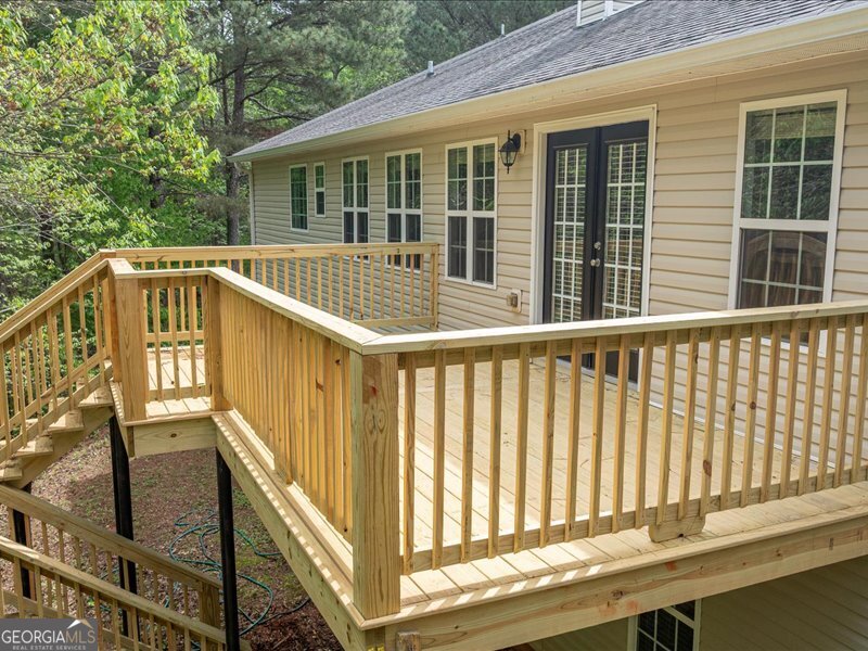 1406 Morgans Bluff Monroe, GA 30656 - Photo 57 of 80 a front view of a house with a balcony
