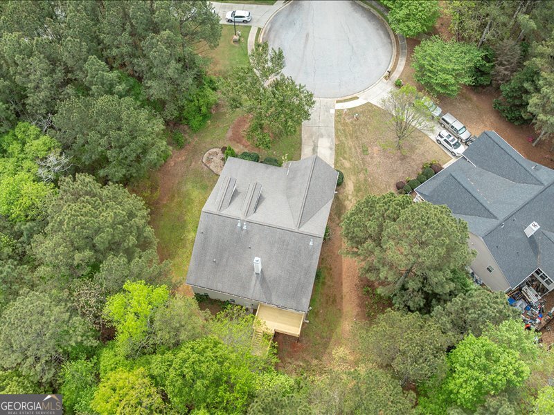 1406 Morgans Bluff Monroe, GA 30656 - Photo 75 of 80 an aerial view of a house with a yard