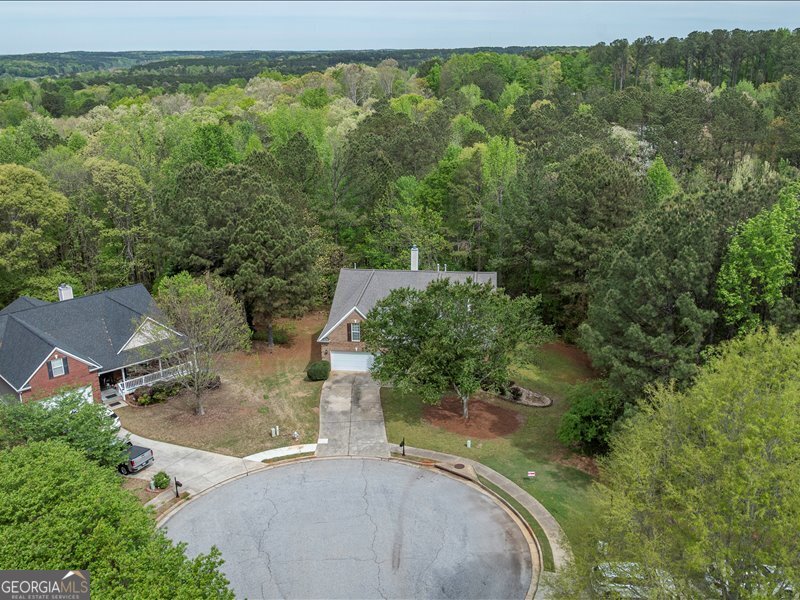 1406 Morgans Bluff Monroe, GA 30656 - Photo 78 of 80 an aerial view of a house with a yard