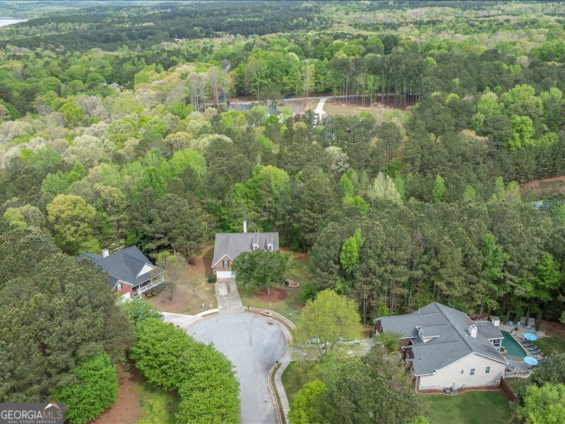 1406 Morgans Bluff Monroe, GA 30656 - Photo 79 of 80 an aerial view of residential house with outdoor space