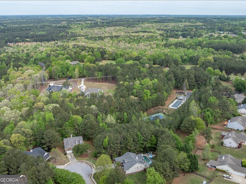 1406 Morgans Bluff Monroe, GA 30656 - Photo 80 of 80 an aerial view of a house with a yard