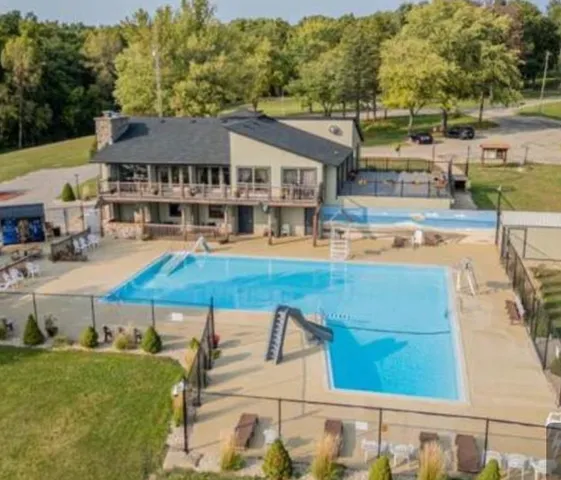 a view of front door