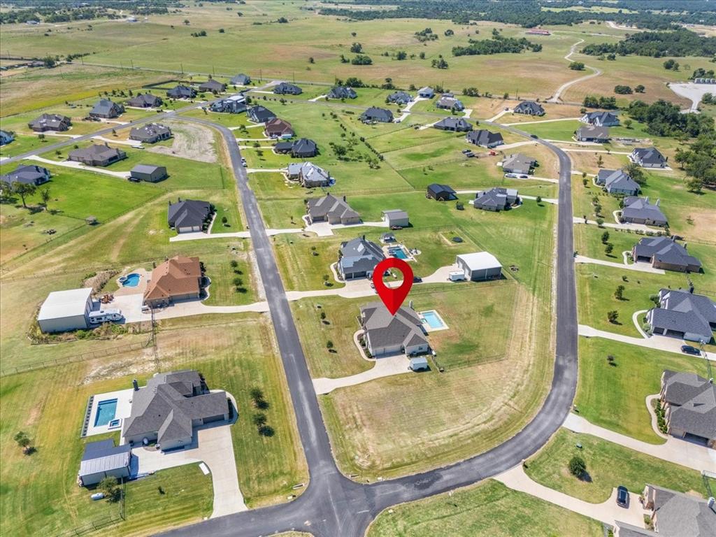 329 Palo Alto Drive Springtown, TX 76082 - Photo 33 of 34 Aerial view of part of the subdivision