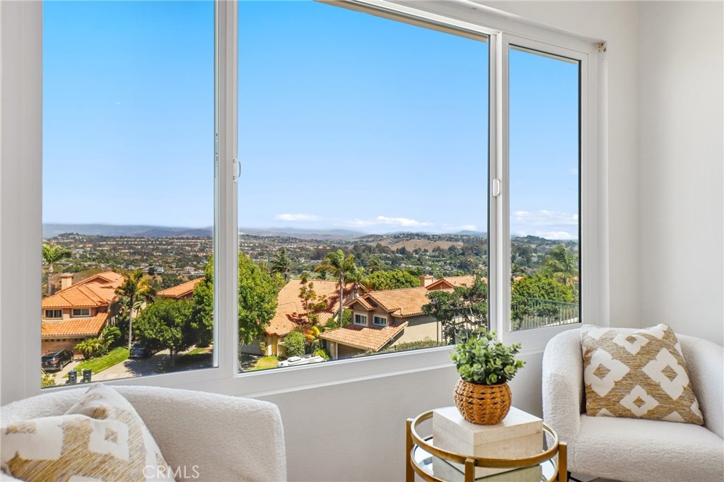 30352 Anamonte Laguna Niguel, CA 92677 - Photo 25 of 43 a living room with furniture and a potted plant