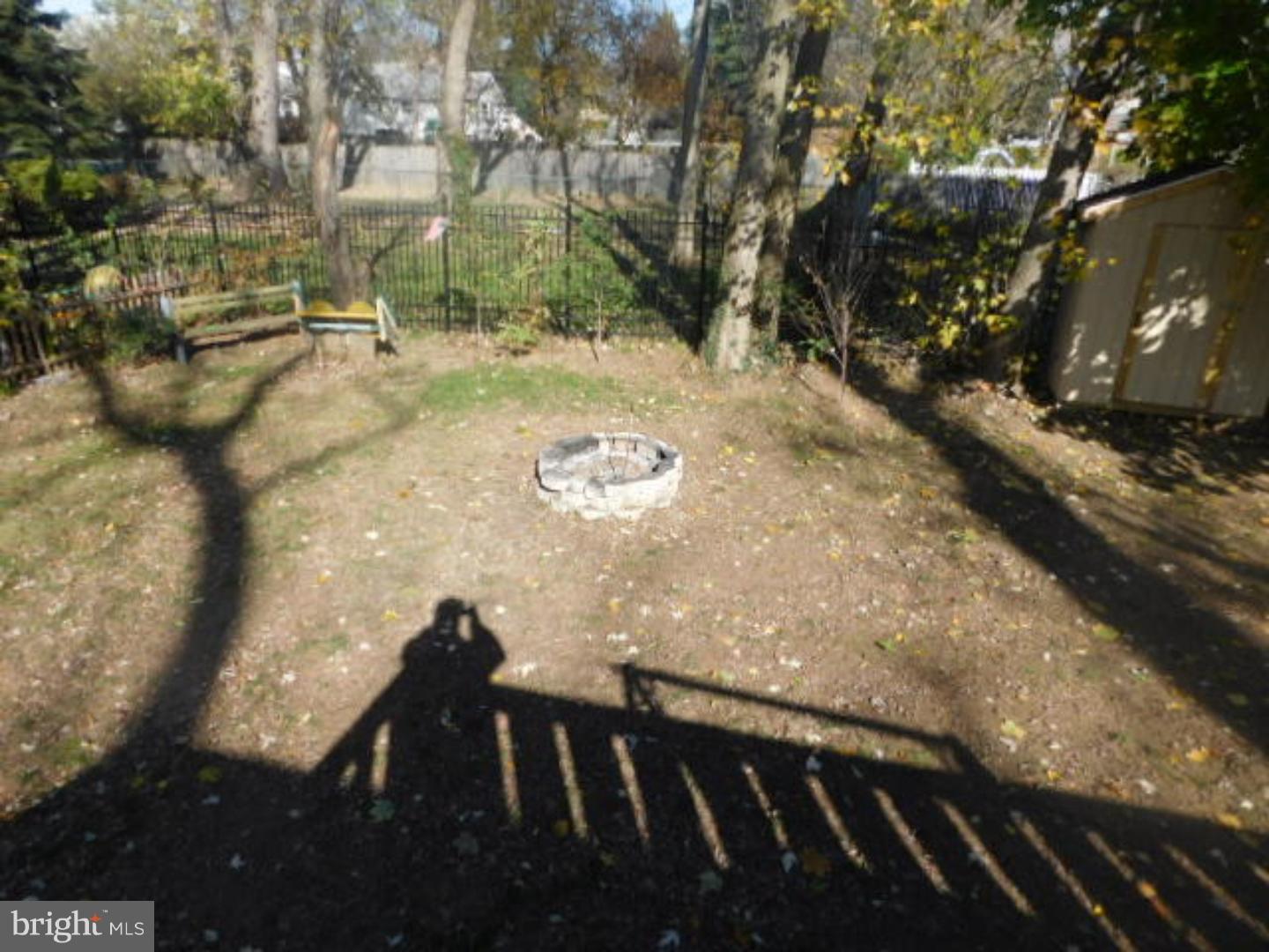 2447 Woodland Road Abington, PA 19001 - Photo 19 of 24 a view of a backyard of a house
