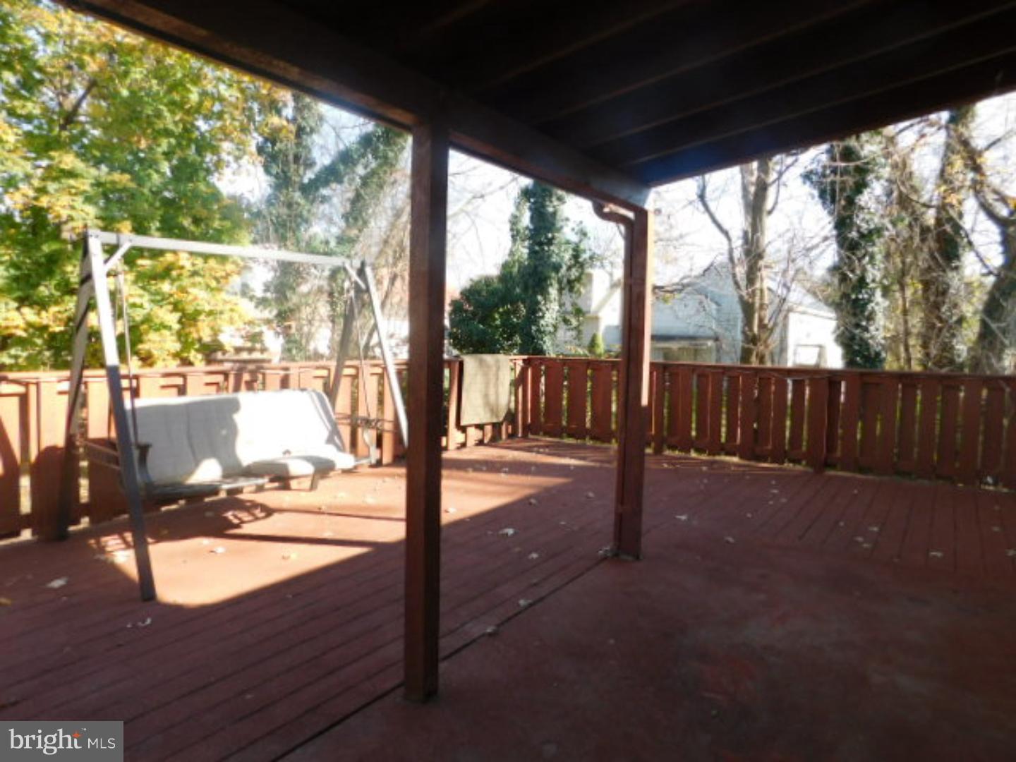2447 Woodland Road Abington, PA 19001 - Photo 20 of 24 a view of porch with wooden floor