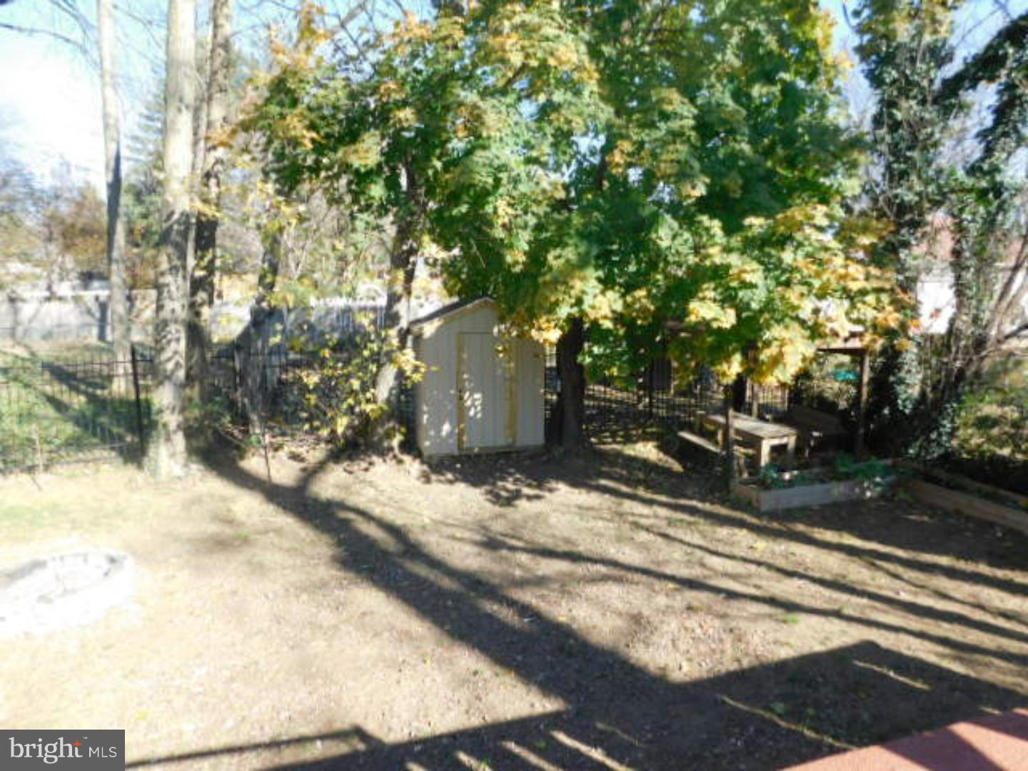 2447 Woodland Road Abington, PA 19001 - Photo 21 of 24 a backyard of a house with lots of green space