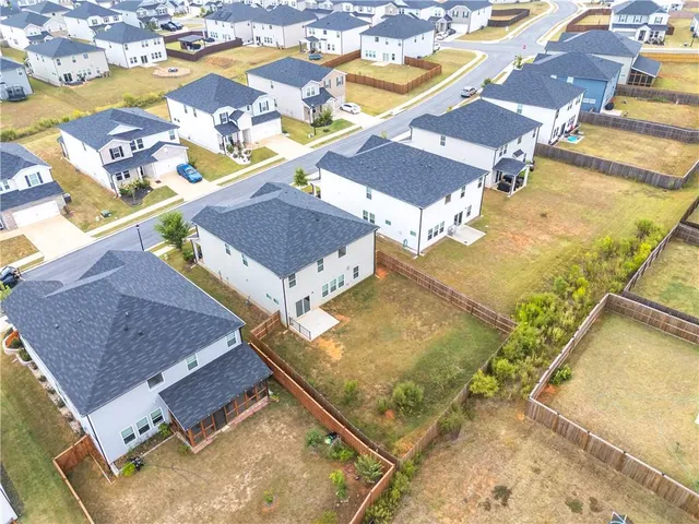 a outdoor view with a sitting space