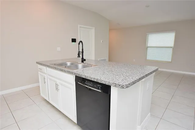 a kitchen with stainless steel appliances granite countertop a sink and dishwasher